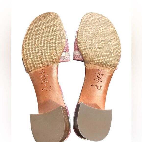 Christian Dior DWAY Heeled Sandals - Picture 5 of 9